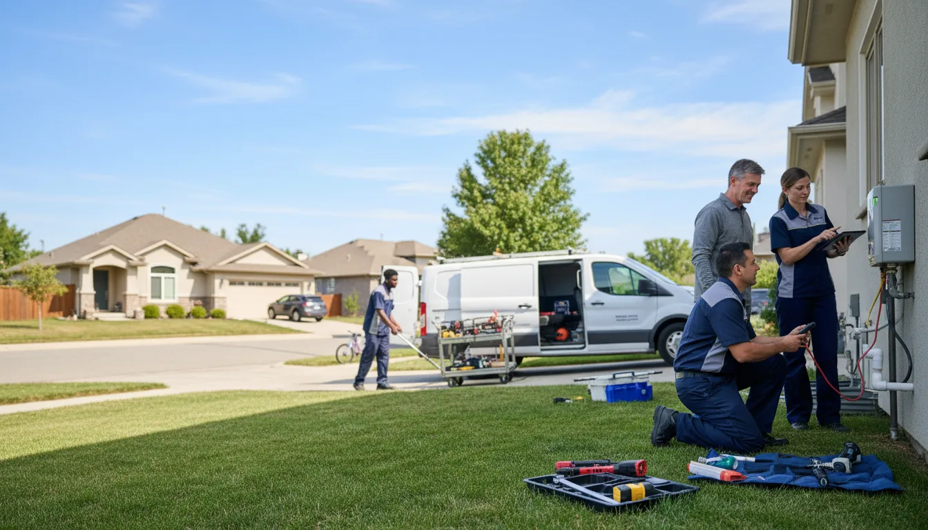 Professional Emergency Water Heater Repair in Scotts Hill, TN